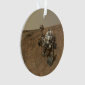 Neugier auf der Oberfläche der Mars. Ornament (Vorderseite)