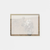 Neugier auf der Oberfläche der Mars. Post-it Klebezettel (Vorderseite)