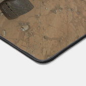 Neugier auf der Oberfläche der Mars. Schreibtischunterlage (Ecke)