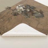 Neugier auf der Oberfläche der Mars. Sherpadecke (3/4)