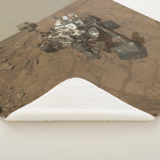 Neugier auf der Oberfläche der Mars. Sherpadecke (3/4)