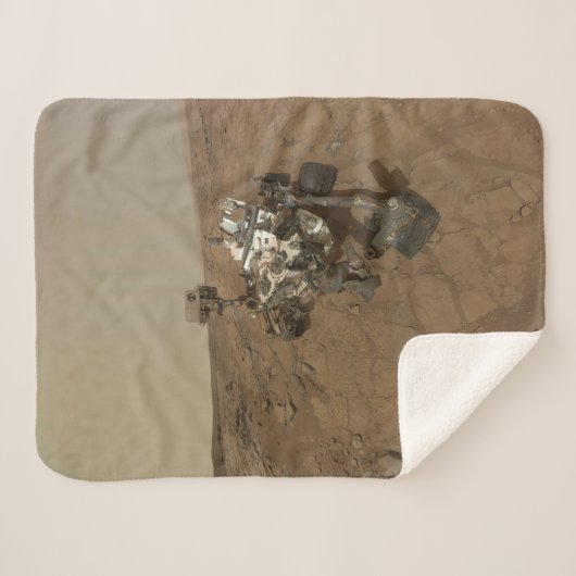 Neugier auf der Oberfläche der Mars. Sherpadecke (Vorderseite (Horizontal))