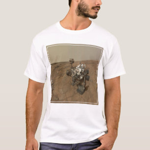 Neugier auf der Oberfläche der Mars. T-Shirt