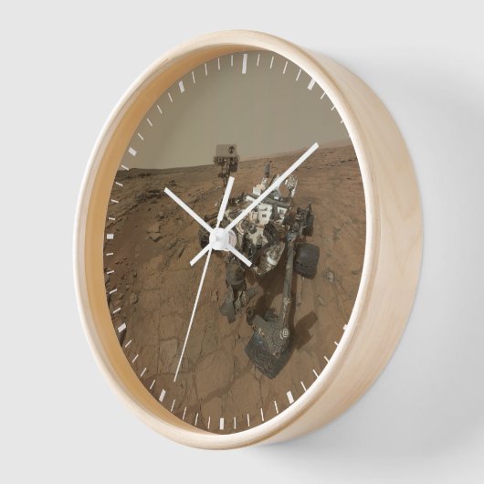Neugier auf der Oberfläche der Mars. Uhr (Winkel)