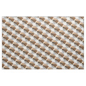 Neugier auf der Suche nach dem Leben auf Mars Stoff (Yard (91,4 cm))