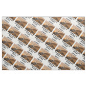 Neugier auf der Suche nach dem Leben auf Mars Stoff (Fat Quarter (45,7 x 55,9 cm))