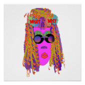 Neugier auf einen Blick Poster (Vorderseite)