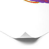 Neugier auf einen Blick Poster (Ecke)