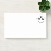 Neugier Augen Lächeln Funny Sticknotes Post-it Klebezettel (Büro)