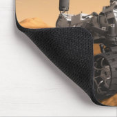 Neugier: Der folgende Mars-Vagabund Mousepad (Ecke)