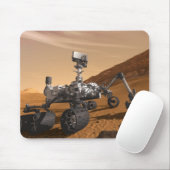 Neugier: Der folgende Mars-Vagabund Mousepad (Mit Mouse)