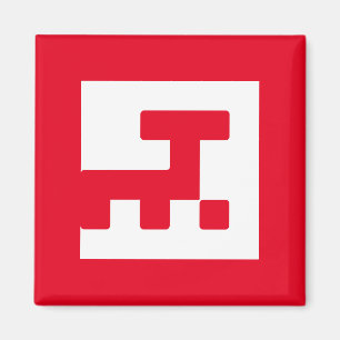 Neugier der Mars Magnet