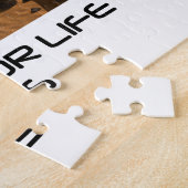 Neugier, die nach dem Leben auf Mars (Mars-, sucht Puzzle (Seite)