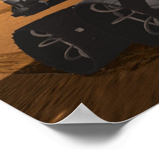 Neugier: Die nächsten Mars Poster (Ecke)