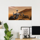 Neugier: Die nächsten Mars Poster (Heimbüro)