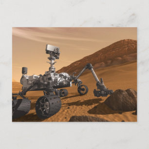 Neugier: Die nächsten Mars Postkarte