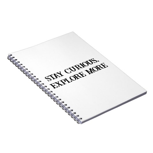 Neugier Explorer-Kinder-Notebook Notizblock (Rechte Seite)