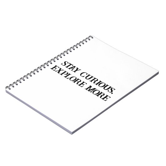 Neugier Explorer-Kinder-Notebook Notizblock (Linke Seite)