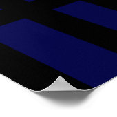 Neugier für die Katze Poster (Ecke)