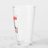 Neugier heilte die Katze Glas (Links)