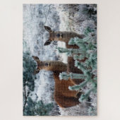 Neugier-Hirsch-Puzzle Puzzle (Vertikal)