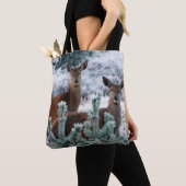 Neugier Hirschtote Tasche (Von Nahem)