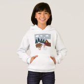 Neugier Hoodie (Vorne ganz)