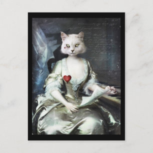 "Neugier" I Postkarte