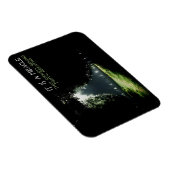 "Neugier" Inspiration flexibel Magnet (Rechte Seite)