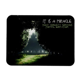 "Neugier" Inspiration flexibel Magnet