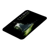 "Neugier" Inspiration flexibel Magnet (Linke Seite)