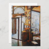 Neugier ist das Werkzeug der Weisen Einladung (Vorne/Hinten)