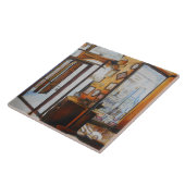 Neugier ist das Werkzeug der Weisen Fliese (Seite)