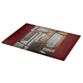 Neugier ist das Werkzeug der Weisen Schneidebrett (Ecke)