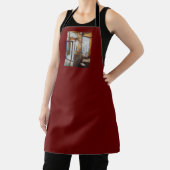 Neugier ist das Werkzeug der Weisen Schürze (InSitu)