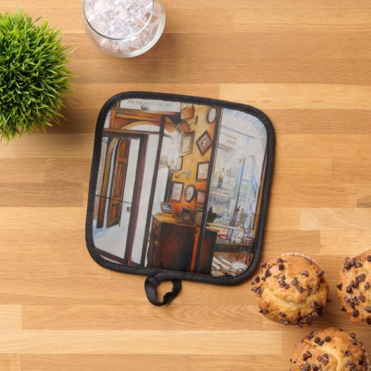 Neugier ist das Werkzeug der Weisen Topflappen (Oben Unten)