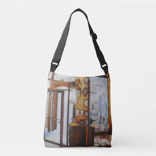 Neugier ist das Werkzeug der Weisen Tragetaschen Mit Langen Trägern (Vorderseite)