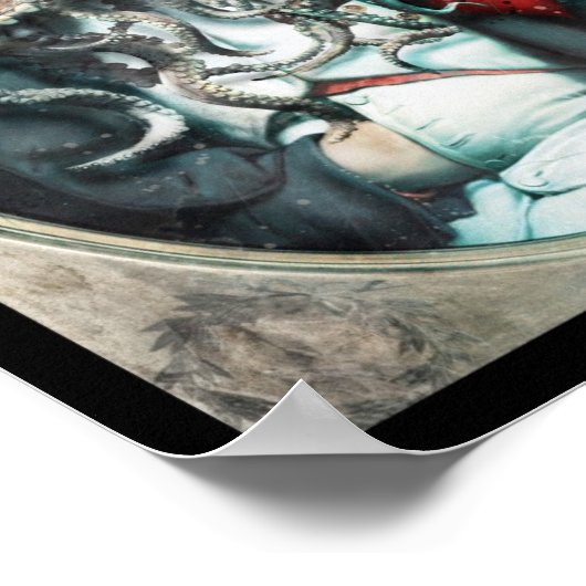 "Neugier" IV Poster (Ecke)