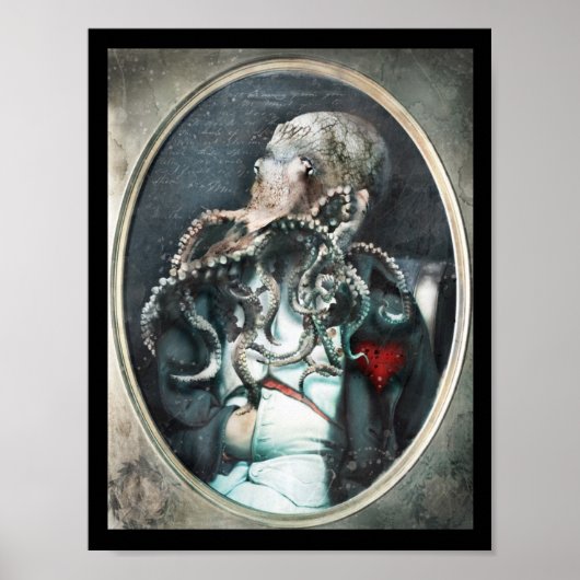 "Neugier" IV Poster (Vorne)