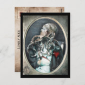 "Neugier" IV Postkarte (Vorne/Hinten)