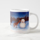 Neugier Jumbo-Tasse (Rechts)