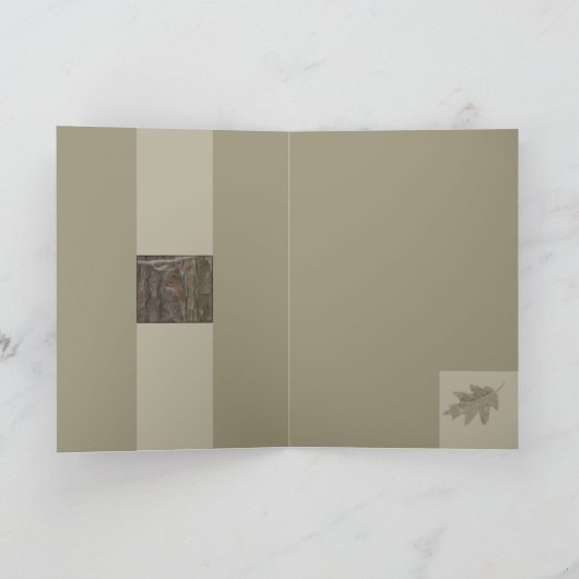 Neugier Karte (Innenseite)