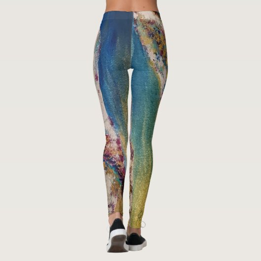 Neugier Leggings (Rückseite)
