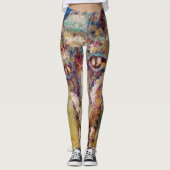 Neugier Leggings (Vorderseite)