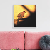 Neugier Leinwanddruck (Insitu (Wohnzimmer))