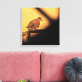 Neugier Leinwanddruck (Insitu (Wohnzimmer))
