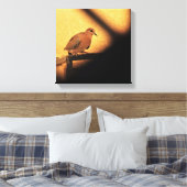 Neugier Leinwanddruck (Insitu (Schlafzimmer))