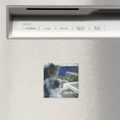 Neugier Magnet (In Situ (Geschirrspüler))