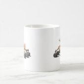Neugier Mars Rover Kaffeetasse (Mittel)