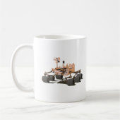 Neugier Mars Rover Kaffeetasse (Links)